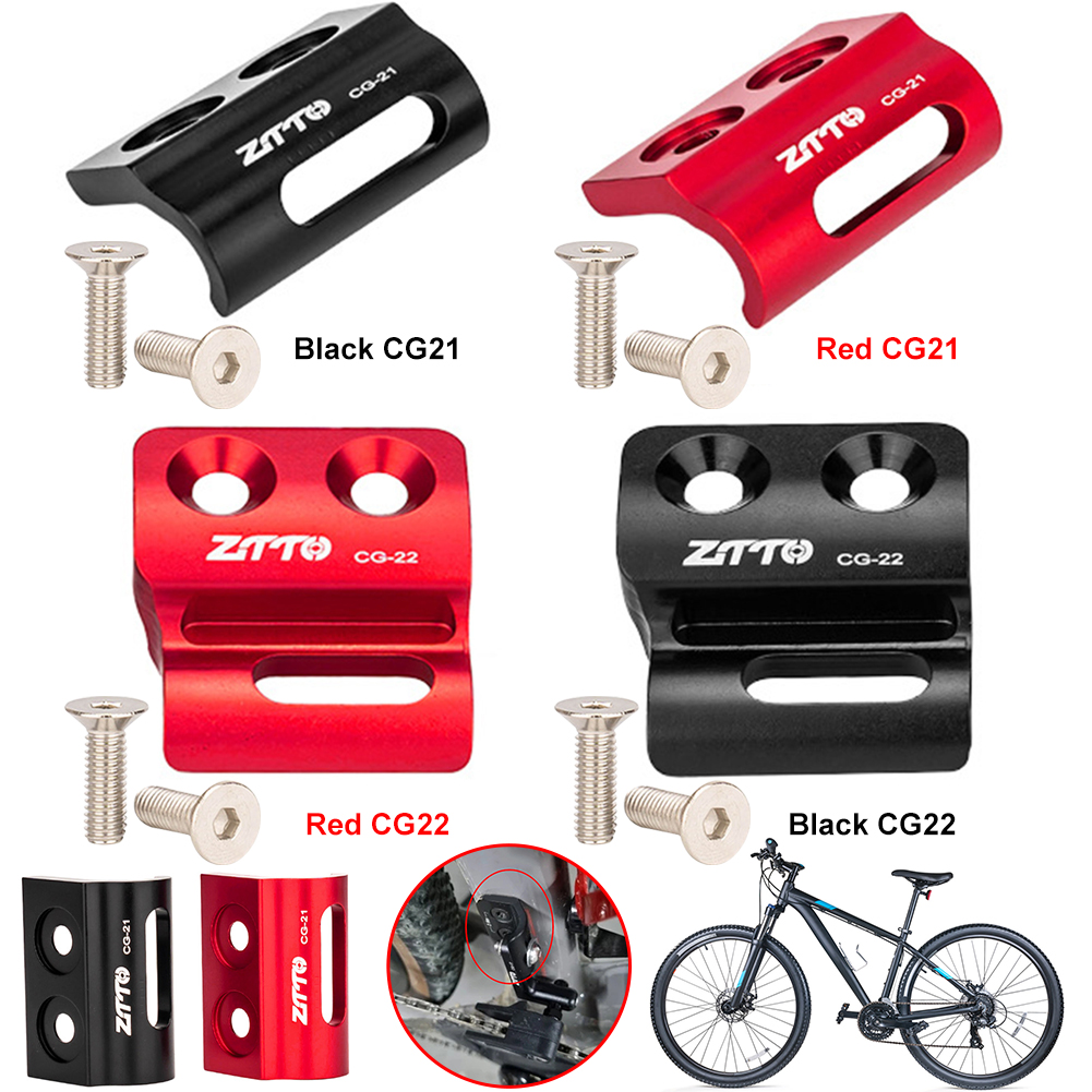 Carbon Bike Frame - Ztu-Bicycle شماعات Derailleur الأمامية ، إطار