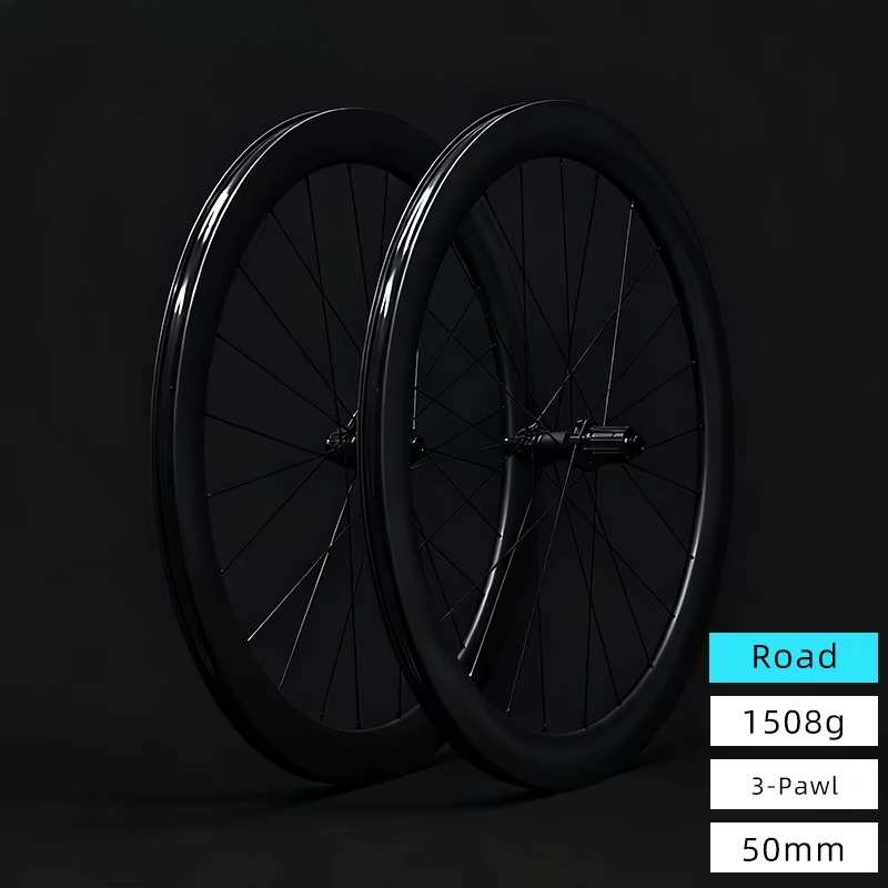 Carbon Bike Frame - مجموعة عجلات دراجة طريق من ألياف
