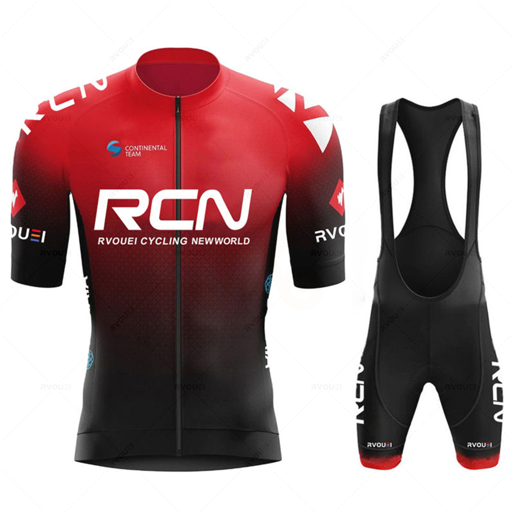Cycling Bib Shorts - مجموعة ملابس ركوب الدراجات من Rvouei