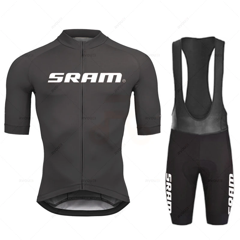 Cycling Gear Brands - طقم قميص ركوب الدراجات SRAM Pro