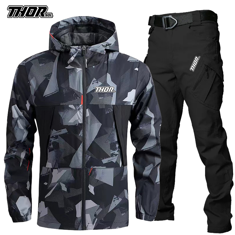 THORSOL الرجال الدراجات جيرسي  - مراجعة Cycling Gear Brands وسعره