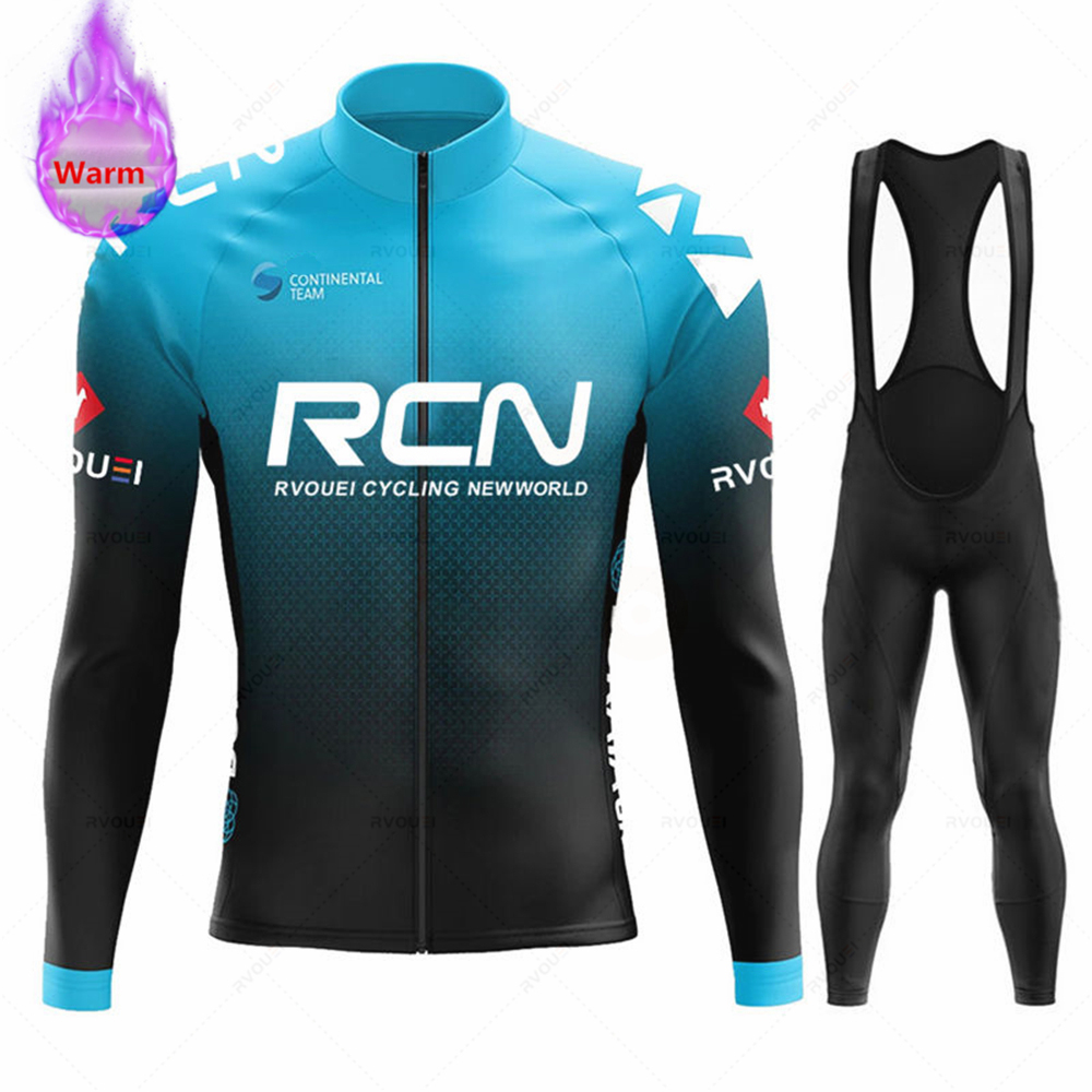 طقم جيرسي شتوي حراري من الصوف  - مراجعة Cycling Gear Brands وسعره