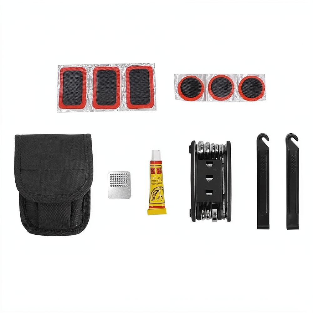 مجموعة أدوات إصلاح الدراجات ال - مراجعة Cycling Gear And Equipment وسعره