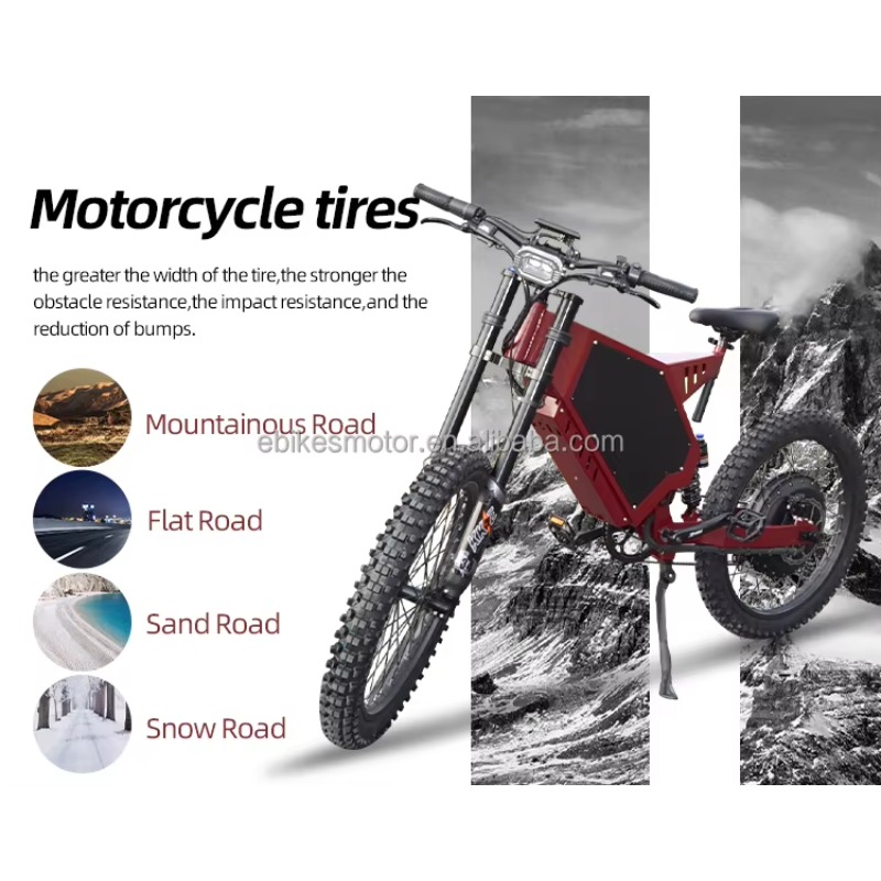 تعديل دراجة الأطفال الترابية E - مراجعة Carbon Bike Frame وسعره