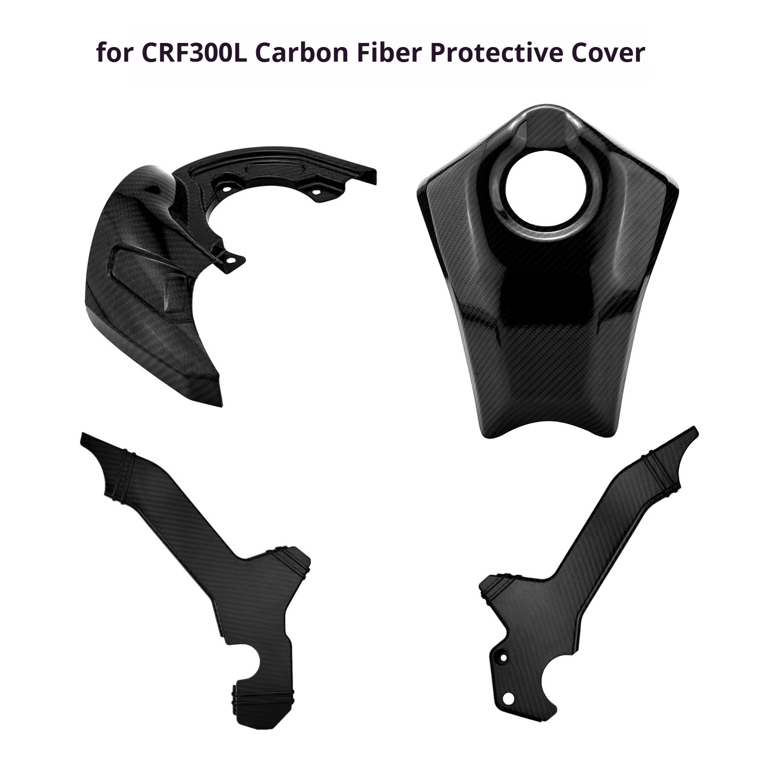 طقم حماية من ألياف الكربون لدر - مراجعة Carbon Bike Frame وسعره