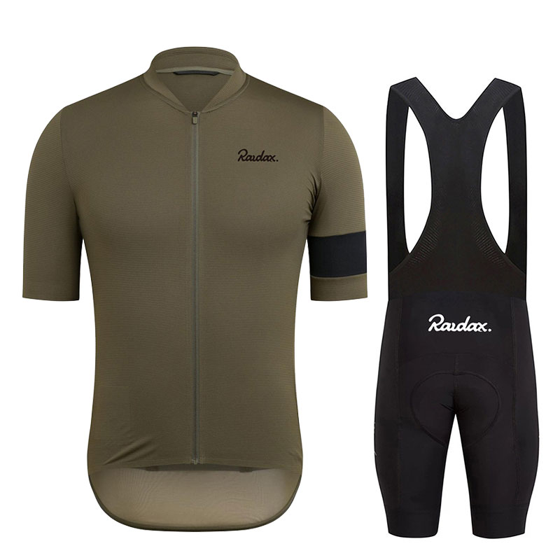 طقم قميص ركوب الدراجات بأكمام  - مراجعة Cycling Gear Jersey وسعره