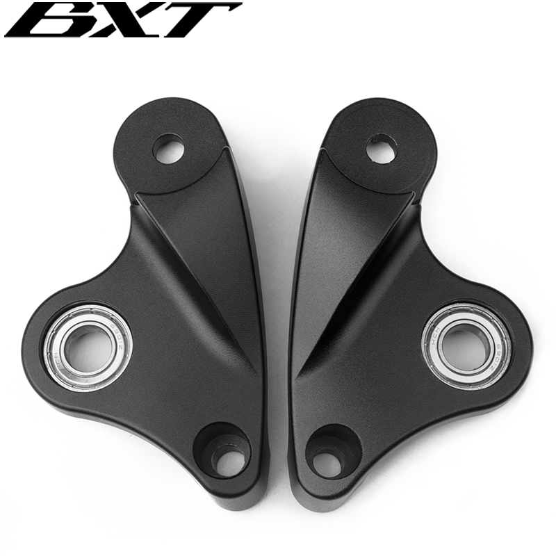 BXT الكربون كامل تعليق إطار در - مراجعة Carbon Bike Frame وسعره