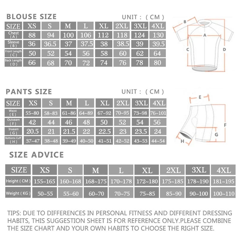 -مجموعة جيرسي لركوب الدراجات ا - مراجعة Cycling Gear Jersey وسعره
