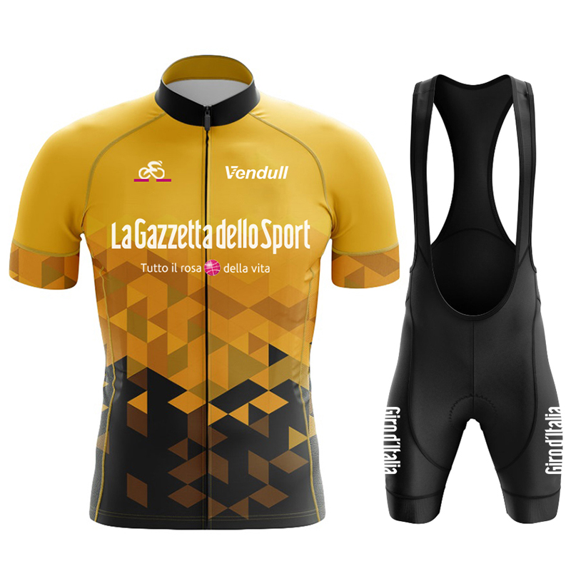 Tour De Giro d e italy طقم جير - مراجعة Cycling Gear Brands وسعره