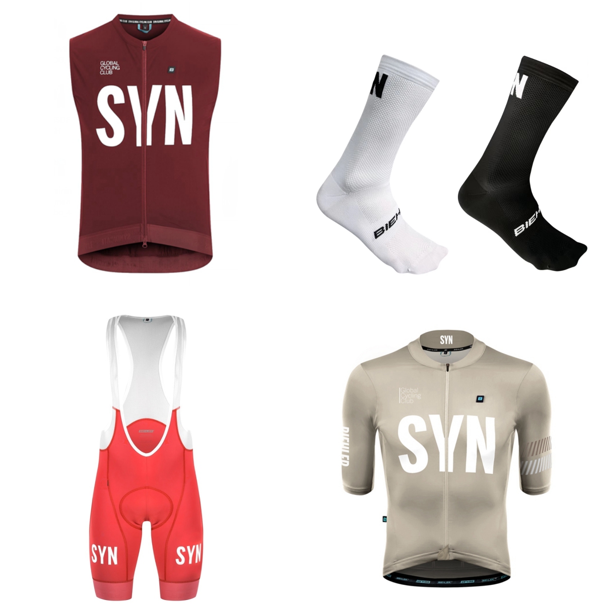 طقم ركوب الدراجات الصيفي بأكما - مراجعة Cycling Gear Brands وسعره