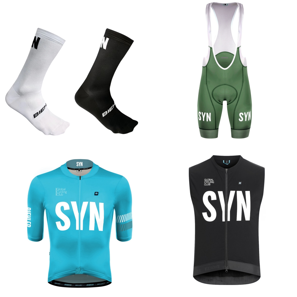 طقم ركوب الدراجات الصيفي بأكما - مراجعة Cycling Gear Brands وسعره